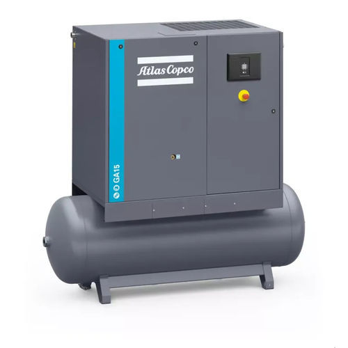 螺杆压缩机 - GA 15 -30 - Atlas Copco Kompressoren und Drucklufttechnik GmbH - 空气 / 电动 / 固定式