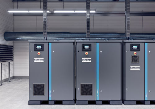 空气鼓风机 - ZS 4 VSD+ - Atlas Copco Kompressoren und Drucklufttechnik GmbH - 螺杆 / 单级 / 无油