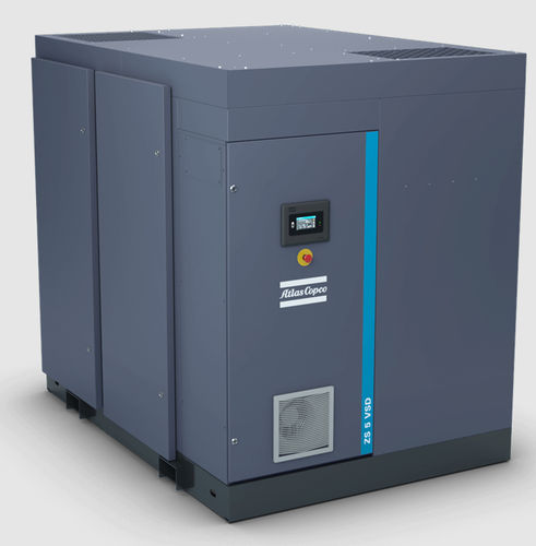 空气鼓风机 - ZS 5 VSD  - Atlas Copco Kompressoren und Drucklufttechnik GmbH - 螺杆 / 单级 / 电箱