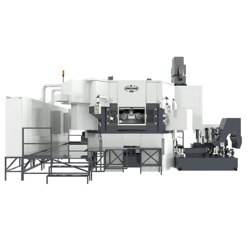 5轴加工中心 - T10-U32 - Picchi S.r.l. - 卧式 / 旋转台 / 用于汽车工业