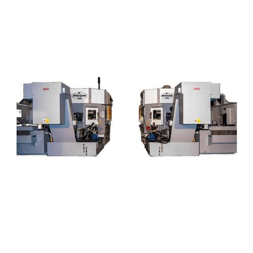 3轴加工中心 - Twin T10-U8 - Picchi S.r.l. - 卧式 / 用于金属 / 旋转台式