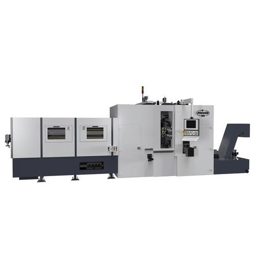 3轴CNC加工中心 - T16-U16 Double - Picchi S.r.l. - 卧式 / HSK-63 / ISO 40