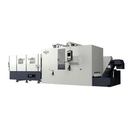 3轴CNC加工中心 - T10-U22 - Picchi S.r.l. - 立式 / HSK-63 / 10工具