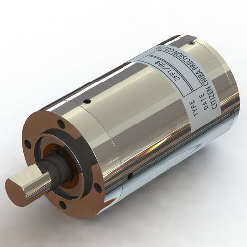 行星减速机 - ZFP Series - CITIZEN CHIBA PRECISION CO., LTD. - 同轴 / 1-5Nm / 5-10Nm
