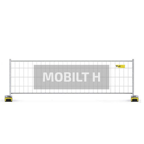 安全栅栏 - MOBILT series - TLC - 临时 / 焊接式
