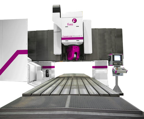 5轴CNC加工中心 - FOREST-LINÉ MODUMILL TI   - Fives Machining - 立式 / 龙门式 / 移动台式