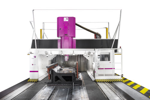 3轴数控铣床 - FOREST-LINÉ MODUMILL IE - Fives Machining - 立式 / 龙门式 / 移动台式