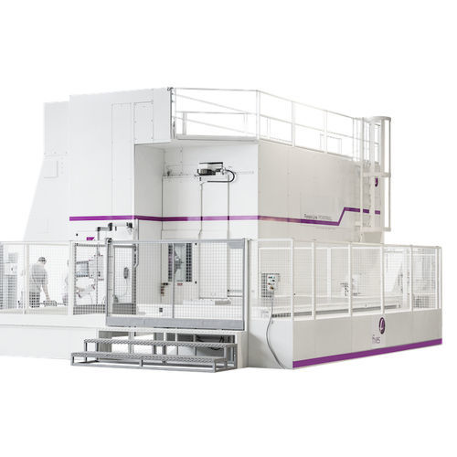 5轴CNC加工中心 - FOREST-LINÉ POWERMILL TI - Fives Machining - 卧式 / 移动台式 / HSK-100-A