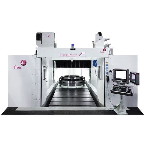 数控车削铣削中心 - FOREST-LINÉ MODUMILL MT  - Fives Machining - 立式 / 5轴 / 机轴式
