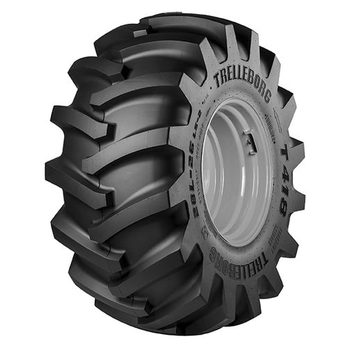 农用轮胎 - Forestry Skidder T418 - Trelleborg Wheel Systems - 林业 / 用于收割机 / 用于集材设备