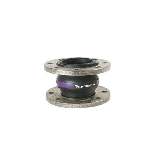 管道橡胶膨胀节 - TEGUFLEX® W - Trelleborg Expansion Joints/特瑞堡 - 圆形 / 法兰 / 化工