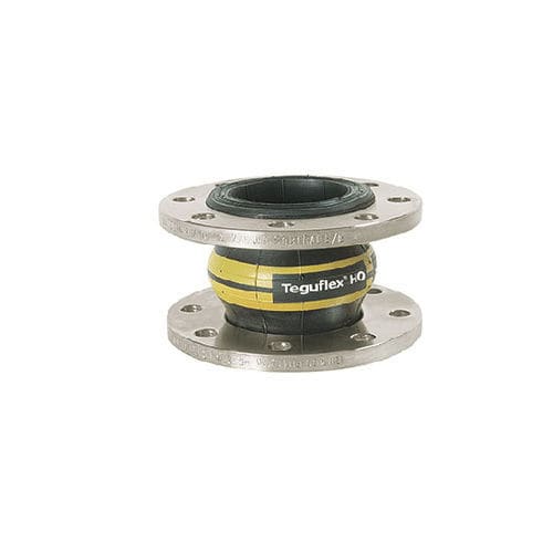 管道橡胶膨胀节 - TEGUFLEX® P HO - Trelleborg Expansion Joints/特瑞堡 - 圆形 / 法兰 / 用于水