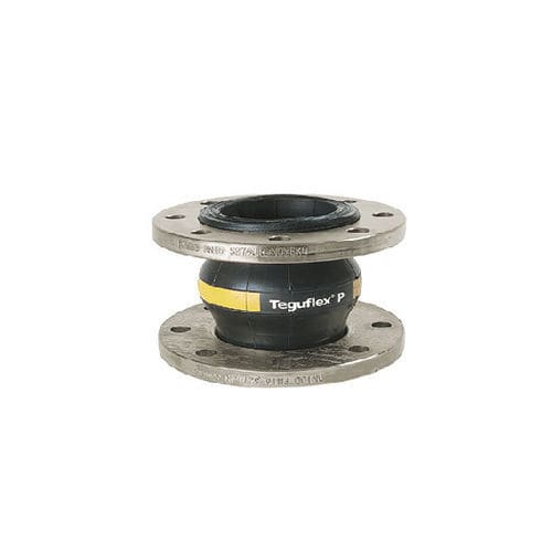 管道橡胶膨胀节 - TEGUFLEX® P - Trelleborg Expansion Joints/特瑞堡 - 圆形 / 法兰 / 用于水
