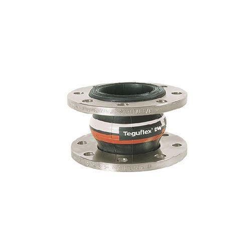 管道橡胶膨胀节 - TEGUFLEX® P DW - Trelleborg Expansion Joints/特瑞堡 - 圆形 / 法兰 / 用于水
