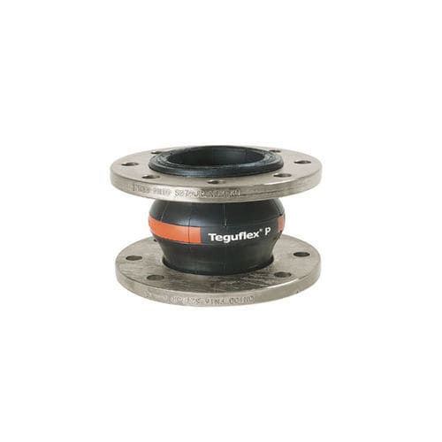 管道橡胶膨胀节 - TEGUFLEX® P - Trelleborg Expansion Joints/特瑞堡 - 圆形 / 法兰 / 用于水