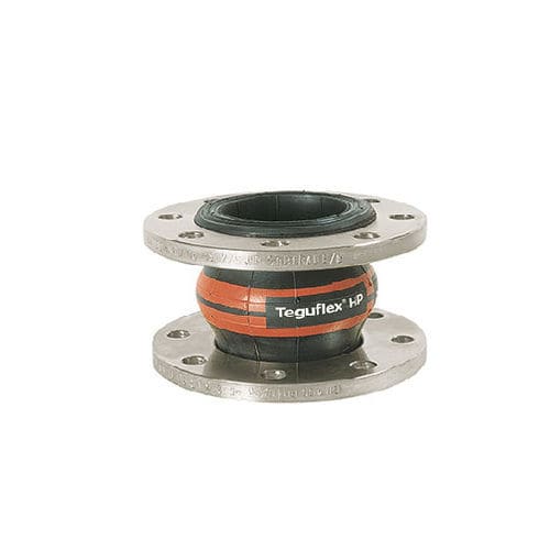 管道橡胶膨胀节 - TEGUFLEX® W HP - Trelleborg Expansion Joints/特瑞堡 - 圆形 / 法兰 / 用于水
