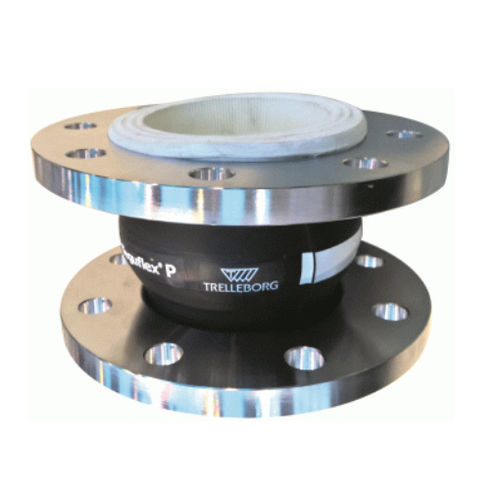 管道橡胶膨胀节 - TEGUFLEX® P - Trelleborg Expansion Joints/特瑞堡 - 圆形 / 法兰 / 食品工业