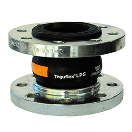 管道橡胶膨胀节 - TEGUFLEX® P LPG - Trelleborg Expansion Joints/特瑞堡 - 圆形 / 法兰 / 石油