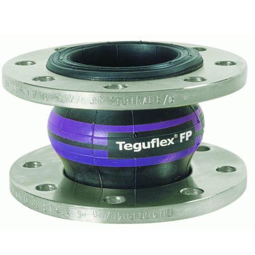 管道橡胶膨胀节 - TEGUFLEX® W - Trelleborg Expansion Joints/特瑞堡 - 圆形 / 法兰 / 化工
