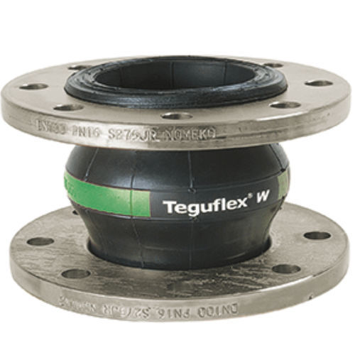 管道橡胶膨胀节 - TEGUFLEX® W - Trelleborg Expansion Joints/特瑞堡 - 圆形 / 法兰 / 用于化学品