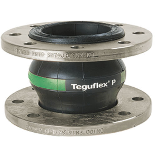 管道橡胶膨胀节 - TEGUFLEX® P - Trelleborg Expansion Joints/特瑞堡 - 圆形 / 法兰 / 用于化学品