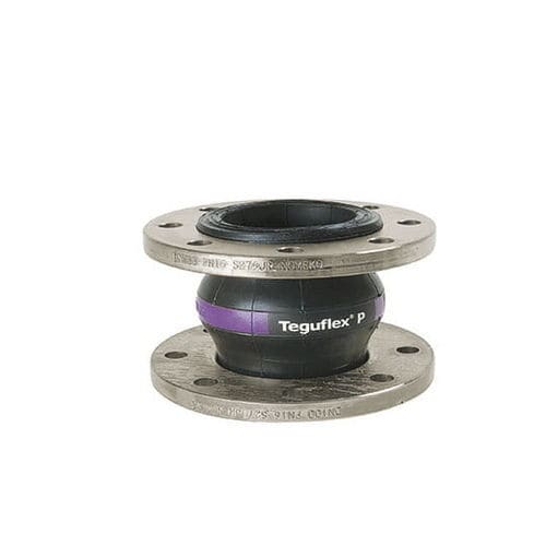 管道橡胶膨胀节 - TEGUFLEX® P - Trelleborg Expansion Joints/特瑞堡 - 圆形 / 法兰 / 化工