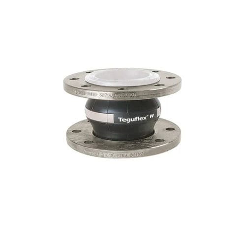 管道橡胶膨胀节 - TEGUFLEX® W - Trelleborg Expansion Joints/特瑞堡 - 圆形 / 法兰 / 食品工业