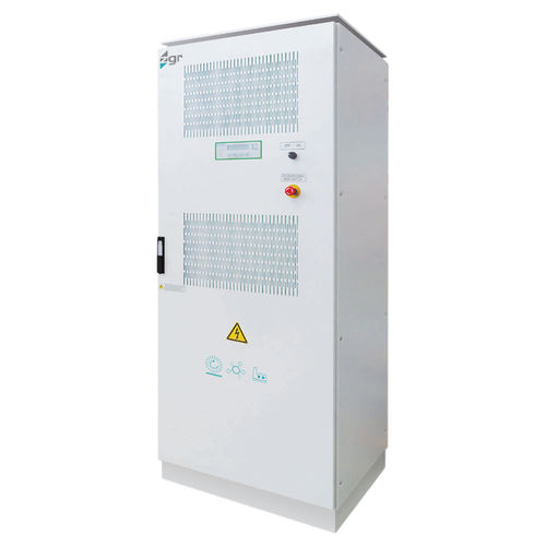 在线逆变器 - ZGR SOLAR CTR series - Zigor - 太阳能 / 三相 / LCD显示