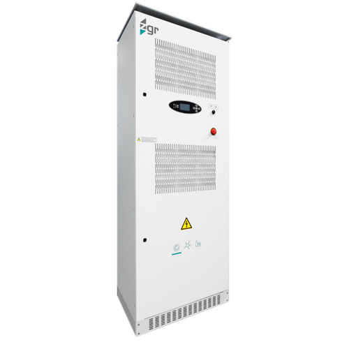 双向逆变器 - ZGR PCS GRID series (bidirectional) - Zigor - 三相 / LCD显示 / 模块化