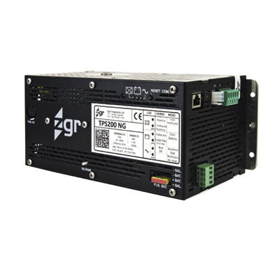 开关式电池充电器 - ZGR TPS 120/ 200 NG - Zigor - 用于太阳能应用 / 固定式 / VRLA