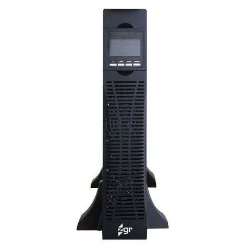 在线不间断电源 - ZGR EFFICIENT series - Zigor - 平行 / 单相 / LCD显示