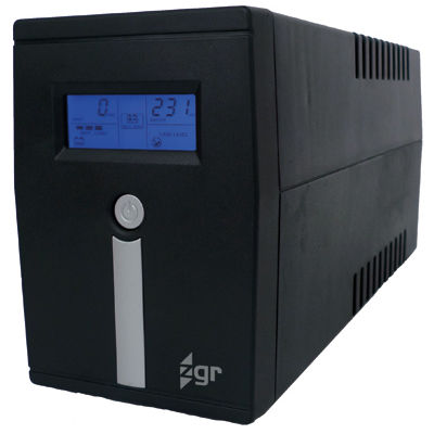 在线交互式不间断电源 - ZGR OPTIME series - Zigor - 单相 / LCD显示 / 紧凑型