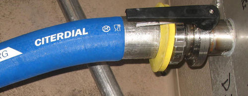 酒精软管 - CITERDIAL  - Trelleborg Industrial Hose - 用于饮料 / 用于牛奶 / 天然橡胶
