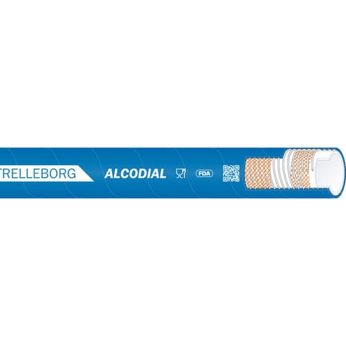 饮用水软管 - ALCODIAL - Trelleborg Industrial Hose - 用于酒精 / 用于饮料 / 用于红酒