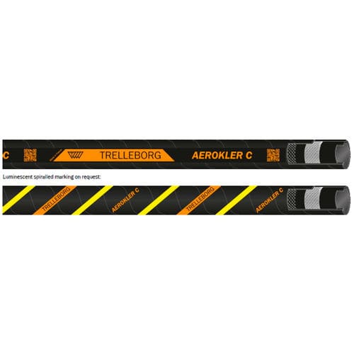 燃料软管 - AEROKLER C - Trelleborg Industrial Hose - 碳氢化合物 / 用于危险流体 / 用于易燃品