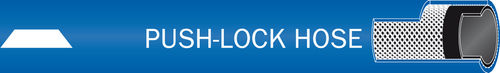 软水管 - PUSH-LOCK BLUE - Trelleborg Industrial Hose - 液压 / 橡胶 / 防油