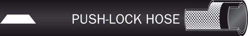 软水管 - PUSH-LOCK BLACK - Trelleborg Industrial Hose - 液压 / 橡胶 / 工业