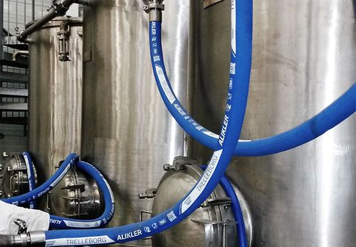 食品软管 - ALIKLER G2  - Trelleborg Industrial Hose - 用于酒精 / 用于饮料 / 用于红酒