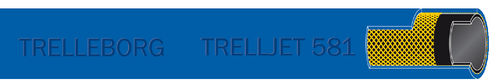 食品软管 - TRELLJET 581  - Trelleborg Industrial Hose - 橡胶 / 高压 / 高温