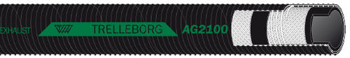 废气软管 - AG 2100  - Trelleborg Industrial Hose - 橡胶 / 复合陶瓷 / 排放