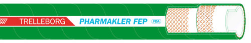 化工产品软管 - PHARMAKLER FEP - Trelleborg Industrial Hose - 用于食品 / 用于氯 / 橡胶