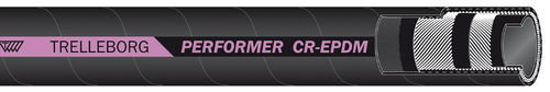 液压软管 - PERFORMER CR-EPDM - Trelleborg Industrial Hose - 化工产品 / 用于腐蚀性流体 / 橡胶