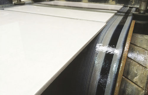光滑输送带 - EMF - Trelleborg Seals & Profiles - 柔性 / 塑料 / 侧挡板