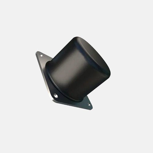 圆柱形抗震支架 - ANB series - Trelleborg Antivibration Solutions - 钢 / 橡胶 / 机器