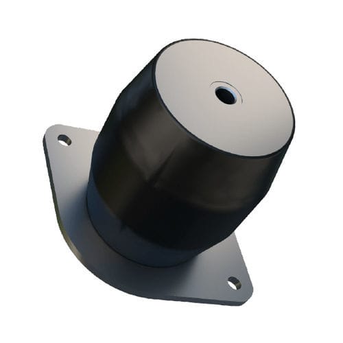 滚筒轴承 - 49040061 - Trelleborg Antivibration Solutions - 球面滚子 / 球面 / 橡胶