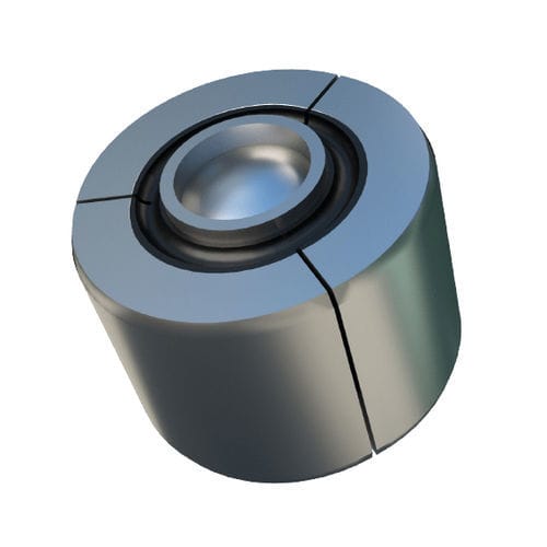 球面滚子轴承 - 90721 - Trelleborg Antivibration Solutions - 球面 / 钢 / 橡胶