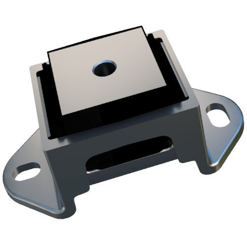 矩形抗震支架 - Cushyfloat HD - Trelleborg Antivibration Solutions - 金属 / 泵用 / 用于压缩机