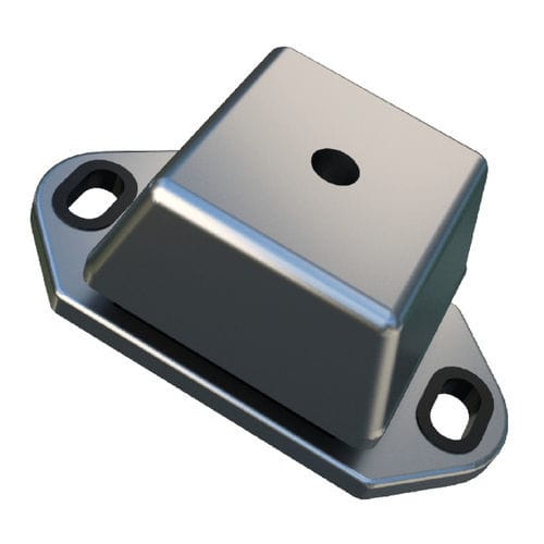 矩形抗震支架 - Cushyfloat HT - Trelleborg Antivibration Solutions - 橡胶 / 航海用