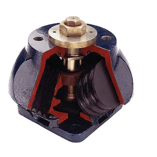 矩形抗震支架 - Cushymount  - Trelleborg Antivibration Solutions - 金属 / 铁 / 橡胶
