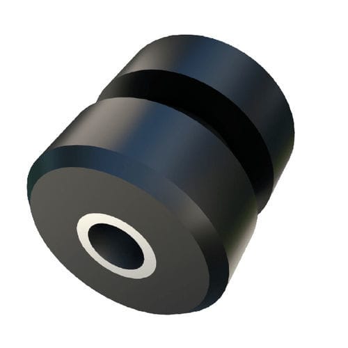 圆柱形抗震支架 - EH series - Trelleborg Antivibration Solutions - 金属 / 橡胶 / 用于大型设备
